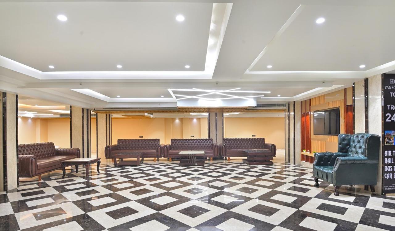 Hotel Vanson Delite - New Delhi Railway Station Екстер'єр фото