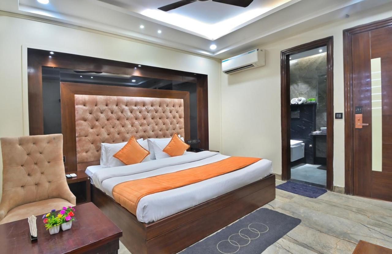 Hotel Vanson Delite - New Delhi Railway Station Екстер'єр фото