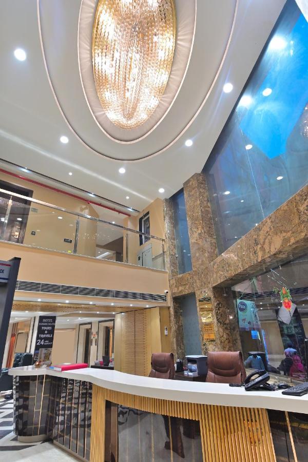 Hotel Vanson Delite - New Delhi Railway Station Екстер'єр фото