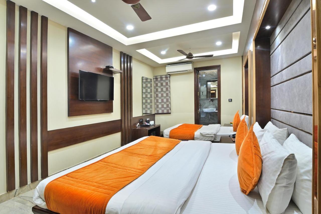 Hotel Vanson Delite - New Delhi Railway Station Екстер'єр фото