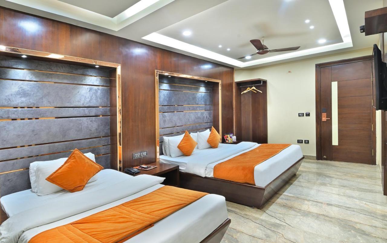 Hotel Vanson Delite - New Delhi Railway Station Екстер'єр фото