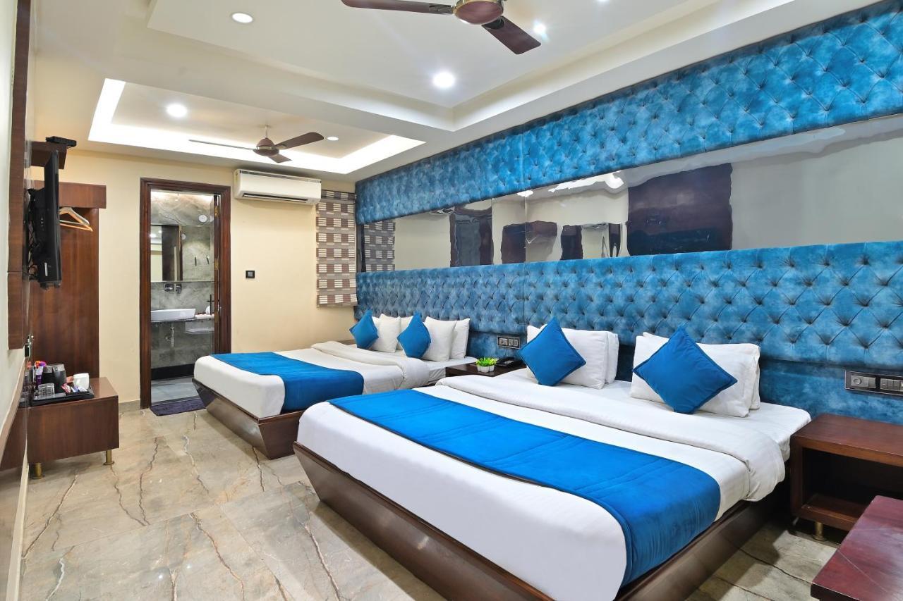 Hotel Vanson Delite - New Delhi Railway Station Екстер'єр фото