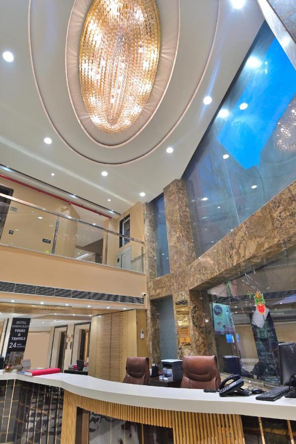 Hotel Vanson Delite - New Delhi Railway Station Екстер'єр фото