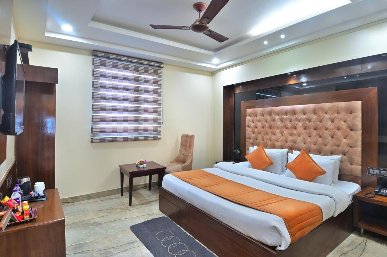 Hotel Vanson Delite - New Delhi Railway Station Екстер'єр фото
