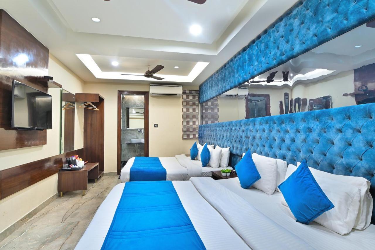 Hotel Vanson Delite - New Delhi Railway Station Екстер'єр фото